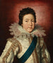 Portrait of Louis XIII, King of France, as a child - Frans Pourbus the Younger — artwork view