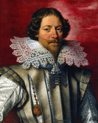 Portrait of a Man - Frans Pourbus the Younger — artwork view