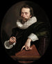 Portrait of the Italian poet Giambattista Marino - Frans Pourbus the Younger — artwork view