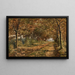 Sunny Alley Painting - Frans Simons — framed artwork on a wall