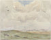 Landscape of dunes with a herd - Frans Smissaert — artwork view