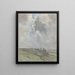 Filets de séchage - Frans Smissaert — framed artwork on a wall