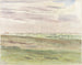 Landscape of prairie with herds - Frans Smissaert — artwork view