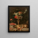 Composition la tazza et l'écureuil - Frans Snyders — framed artwork on a wall