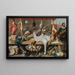 Hunting Market Painting - Frans Snyders — framed artwork on a wall