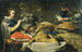 Scene of pantry with a page - Frans Snyders — artwork view