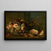 Still Life Painting - Frans Snyders — framed artwork on a wall