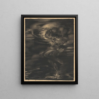 Salomé - Frans Stamkart — framed artwork on a wall