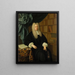 Cornelis Backer 1693-1775 - Frans van Mieris the Younger — framed artwork on a wall