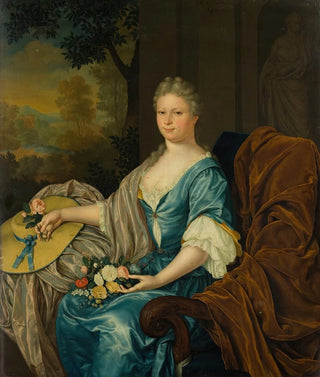 Maria Clara van der Hagen 1703-1765 - Frans van Mieris the Younger — artwork view