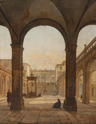 Mont Cassin - Frans Vervloet — artwork view