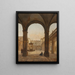 Mont Cassin - Frans Vervloet — framed artwork on a wall