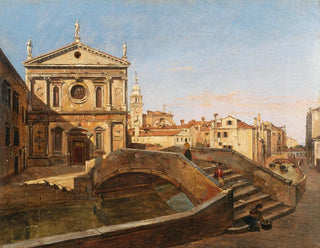 Church of San Sebastiano in Venice - Frans Vervloet — artwork view