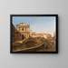 Church of San Sebastiano in Venice - Frans Vervloet — framed artwork on a wall