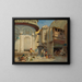 An Afternoon in Cairo - Frans Wilhelm Odelmark — framed artwork on a wall