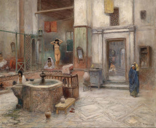 Mauvais à Kairo - Frans Wilhelm Odelmark — artwork view