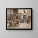 Mauvais à Kairo - Frans Wilhelm Odelmark — framed artwork on a wall