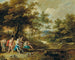 La déesse Diane chassant - Frans Wouters — artwork view