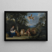 The sacrifice to the Child Jesus - Frans Wouters — framed artwork on a wall
