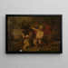 Vanity - Frans Wouters — framed artwork on a wall