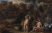 Venus mourning the death of Adonis - Frans Wouters — artwork view