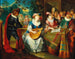a music society on a terrace - Frans Xaver Hendrick Verbeeck — artwork view