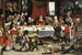 Feast Burlesque - Frans Xaver Hendrick Verbeeck — artwork view