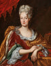 Portrait of Empress Elisabeth Christine - Frans van Stampart — artwork view