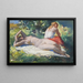 Repos - František Hladík — framed artwork on a wall