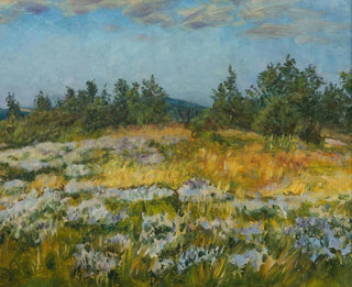 A Little Heather - František Kaván — artwork view