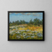 A Little Heather - František Kaván — framed artwork on a wall