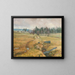 A Humid Winter - František Kaván — framed artwork on a wall