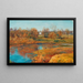 Beginning of Spring - František Kaván — framed artwork on a wall
