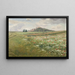 Wild Poppy Fields - František Kaván — framed artwork on a wall