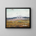 Sweet Mood Painting - František Kaván — framed artwork on a wall