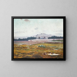 Sweet Mood Painting - František Kaván — framed artwork on a wall