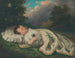 A Child in the Countryside - František Klimkovič — artwork view