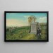 Koick cintorn - František Klimkovič — framed artwork on a wall