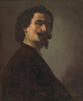 Portrait of a Man - František Klimkovič — artwork view