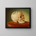 La vie et la mort - František Klimkovič — framed artwork on a wall