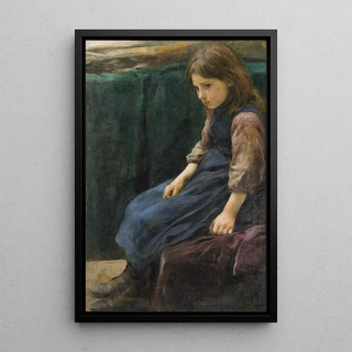 Frantiek indel - A Sitting Girl.webp
