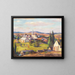 Lukov near Moravské Budějovice - František Šindelář — framed artwork on a wall