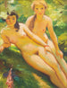 Two nude girls - František Šindelář — artwork view