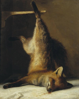 Fox Dead - Frants Diderik Böe — artwork view