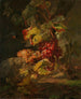 Still life with grapes - Frants Diderik Böe — artwork view