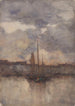 Evening - Frantz Binj — artwork view