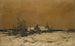 Winter in the Campine - Frantz Binj — artwork view