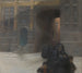 Houses of Gold or The Civil Registry on the Burg in Bruges - Frantz Charlet — artwork view