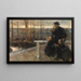 The Widower - Frantz Charlet — framed artwork on a wall