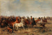 A herd of horses - Franz Adam — artwork view